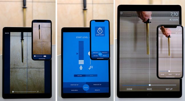 Start App R Sound Calibrating the start sound | appmaker.se